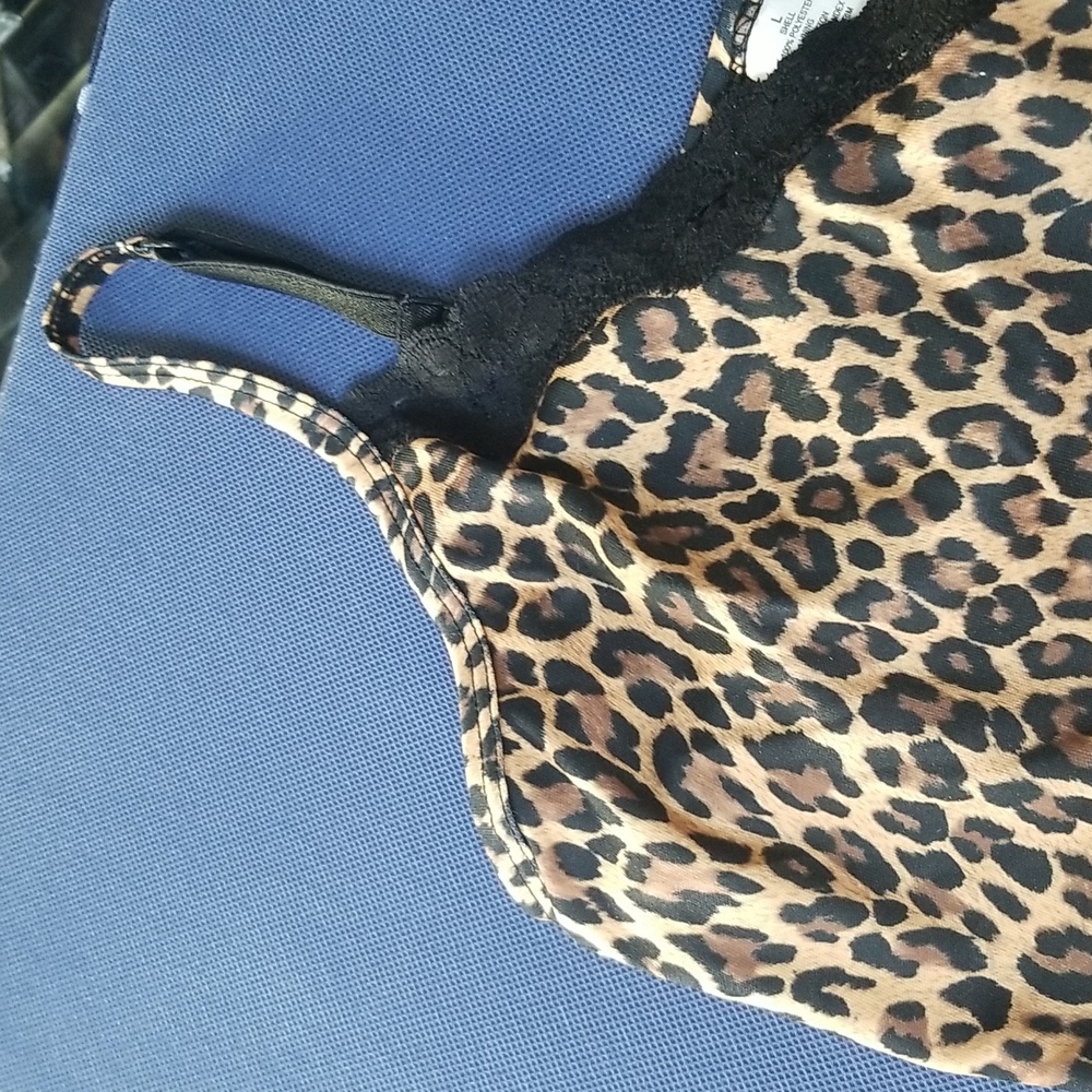 🐆LEOPARD PRINT CAMISOLE - Picture 3 of 8